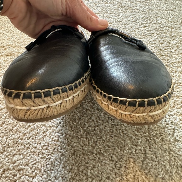 Prada Leather Espadrilles - Picture 3 of 8